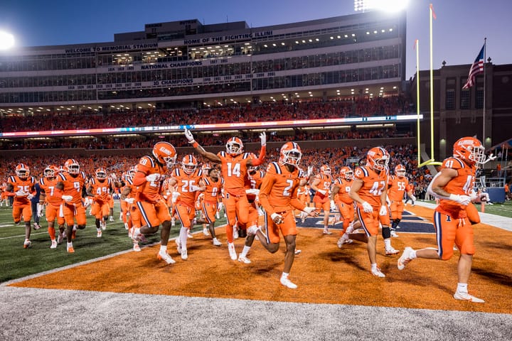 88 Illini: #72-#69
