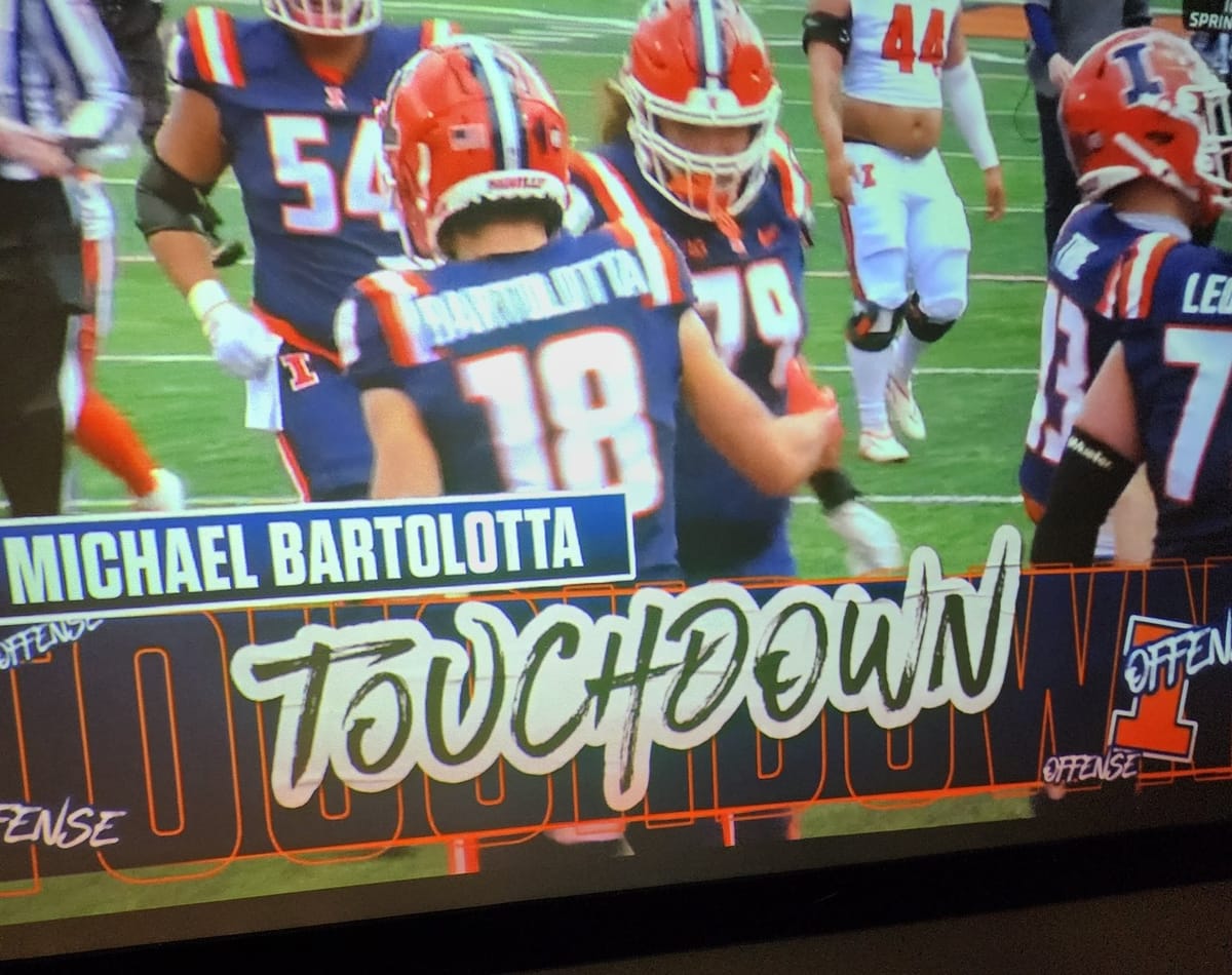 The 90 Illini #89: Michael Bartolotta