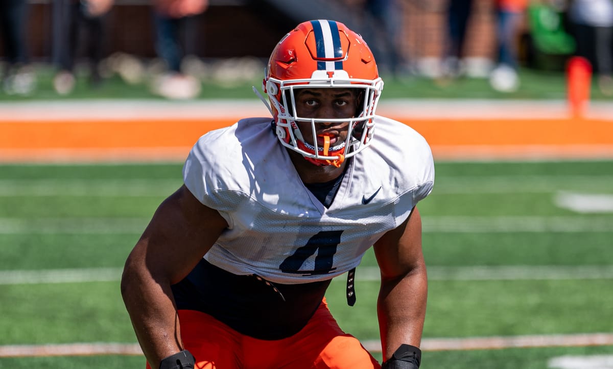 The 90 Illini #41: Daniel "D" Brown