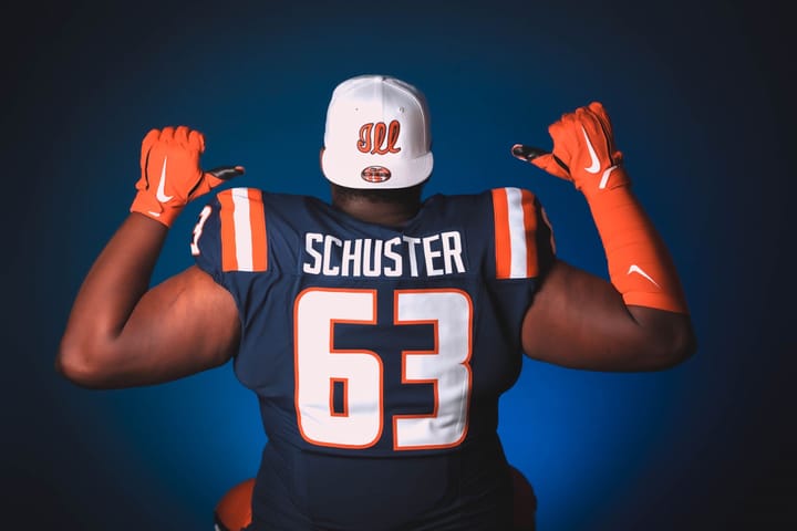 The 90 Illini #53: Dez Schuster