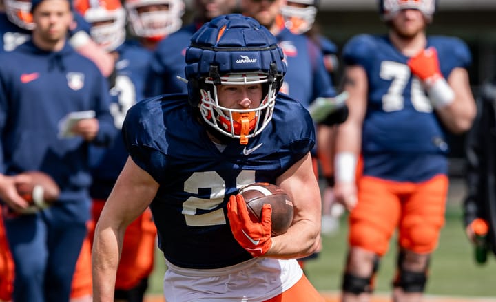 The 90 Illini #28: Aidan Laughery